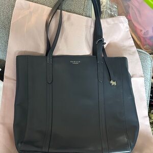 Radley London Blue Tote Bag